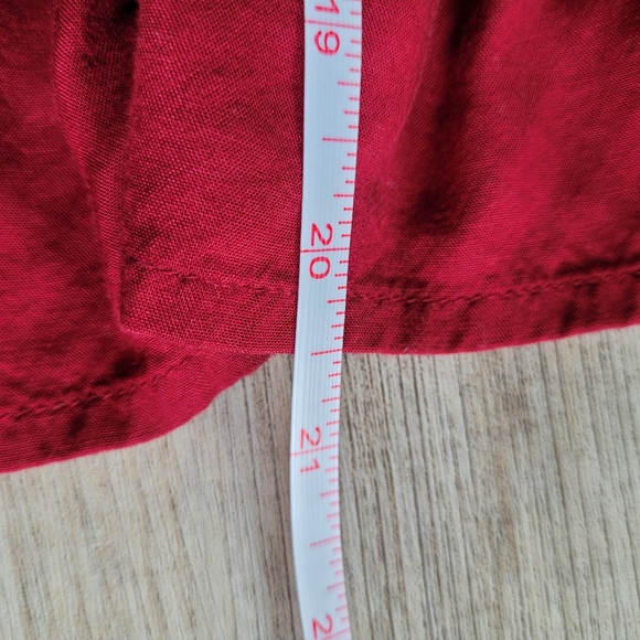 New York & Company Rayon Cotton Romantic White Lace Elegant Blouse Size Medium - Picture 9 of 9